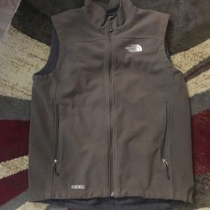 North Face fleece vest
